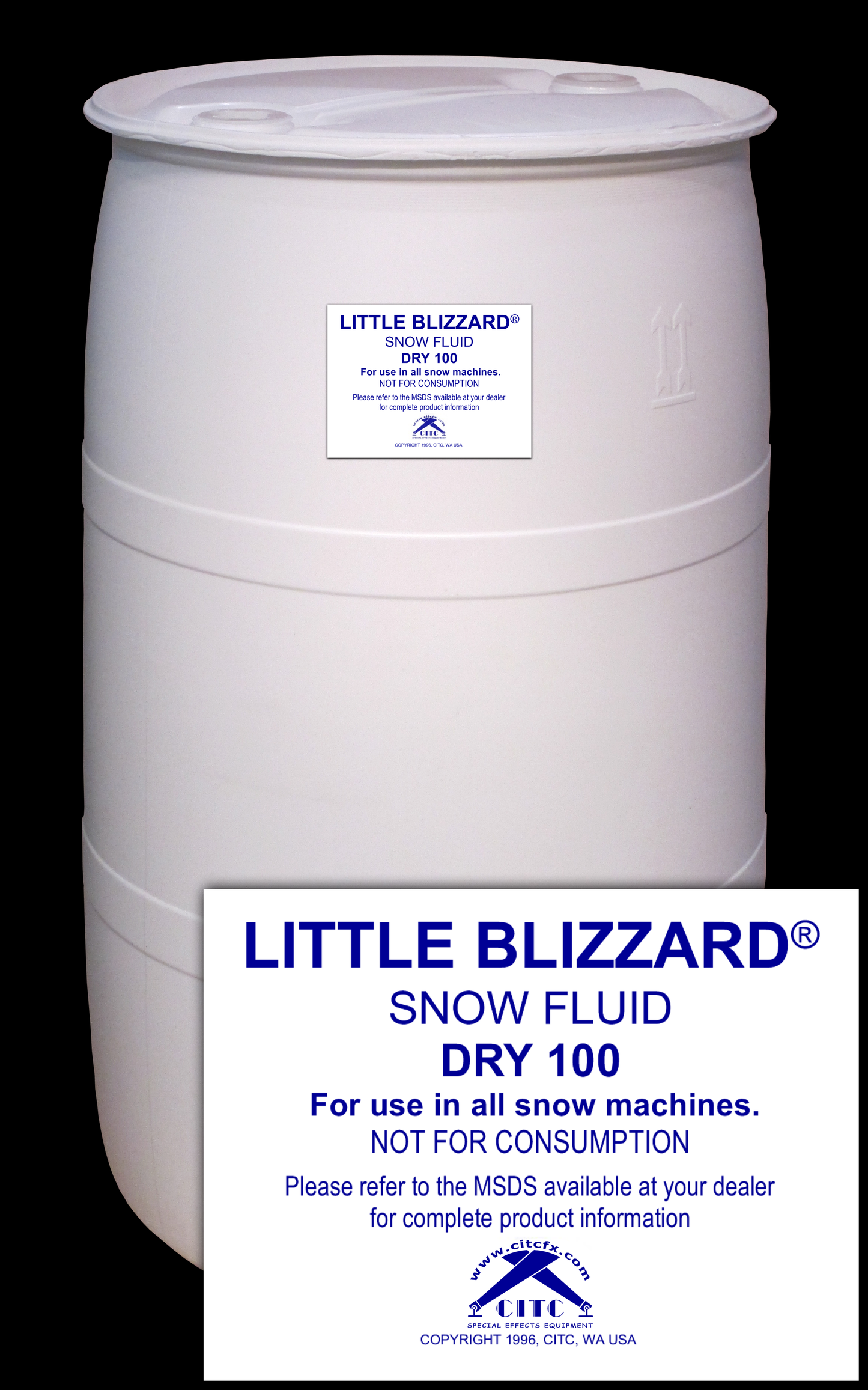 Little Blizzard Dry 100 Snow Fluid