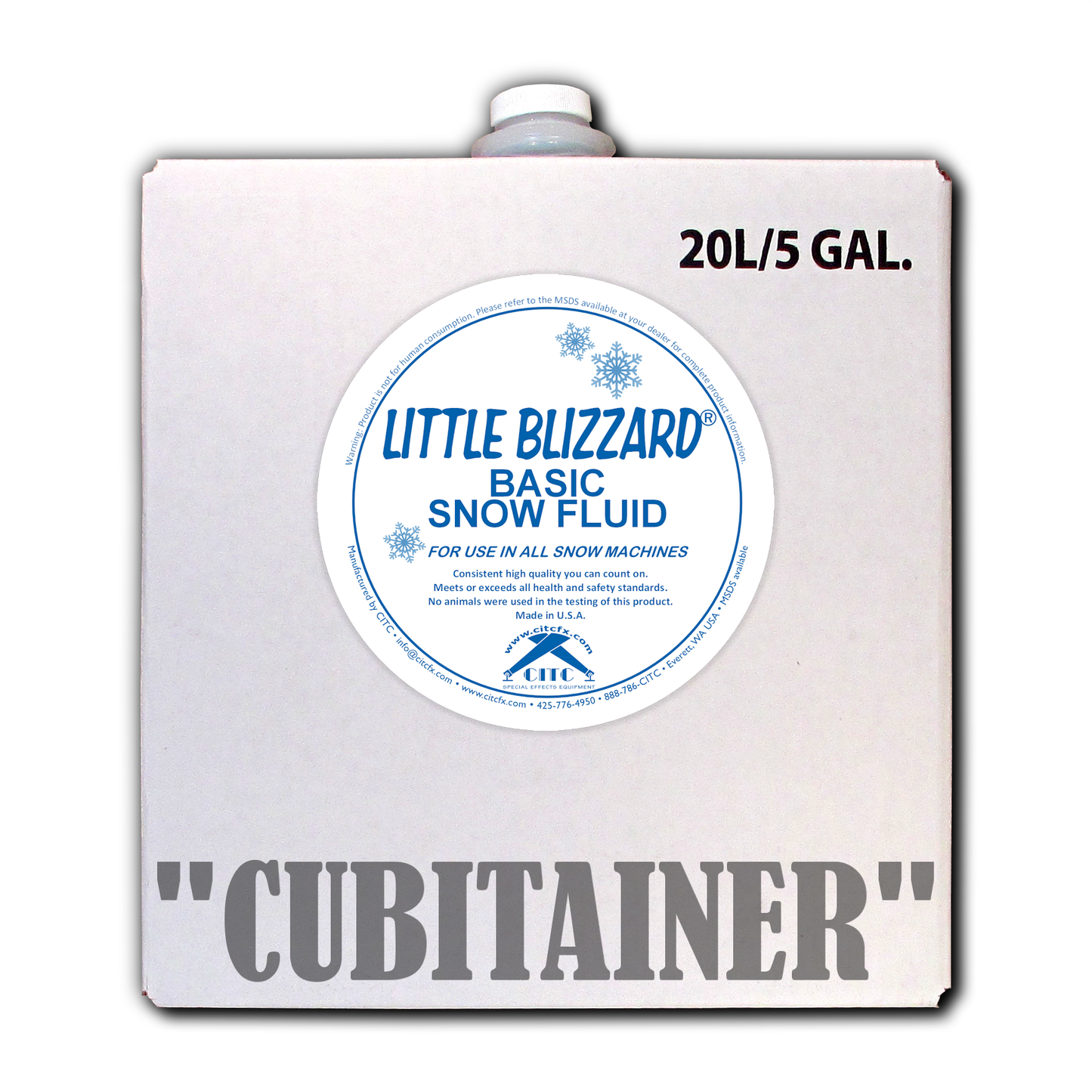 Little Blizzard Basic Snow Fluid