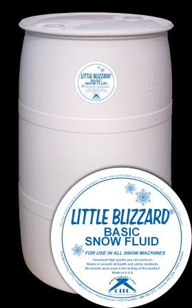 Little Blizzard Basic Snow Fluid