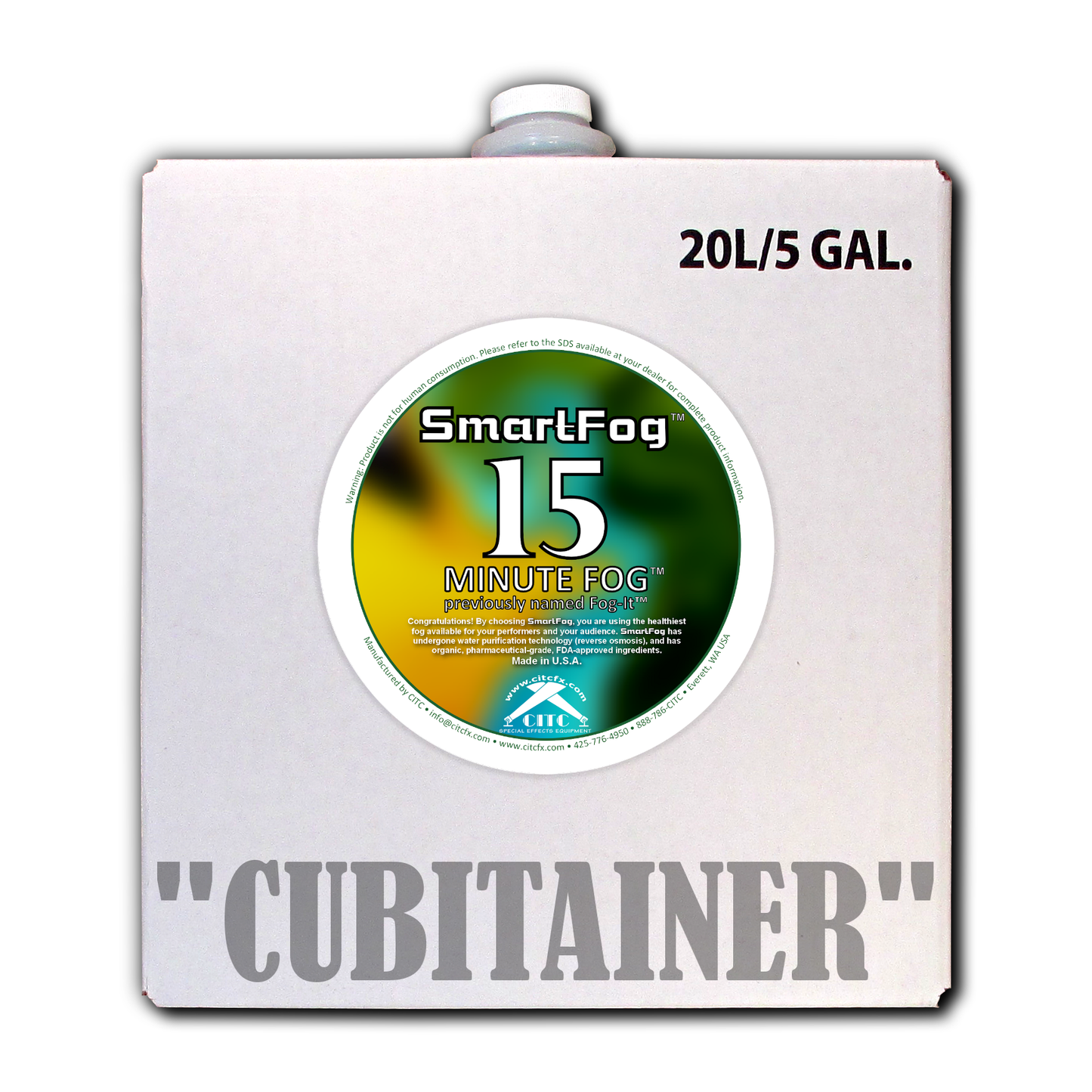 SmartFog 15 Minute Fog Fluid