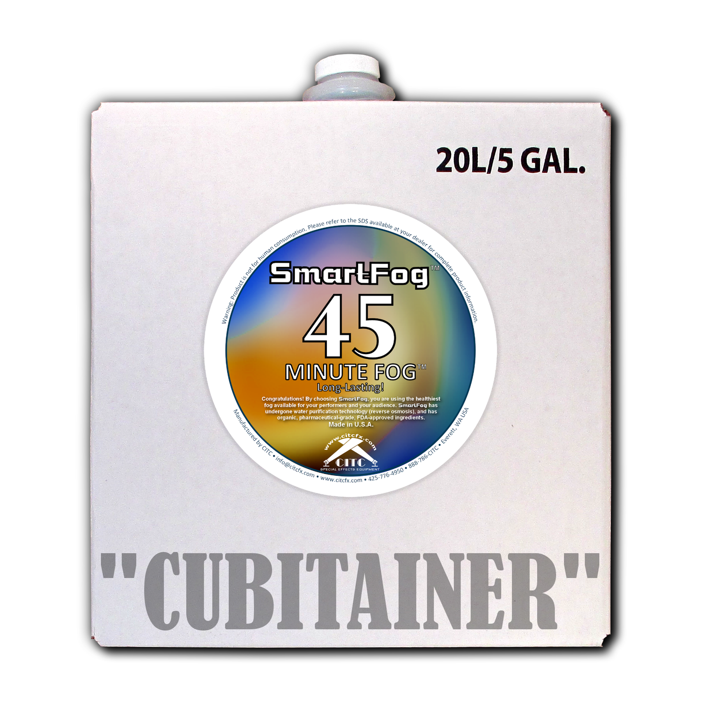 SmartFog™ 45 Minute Fog Fluid