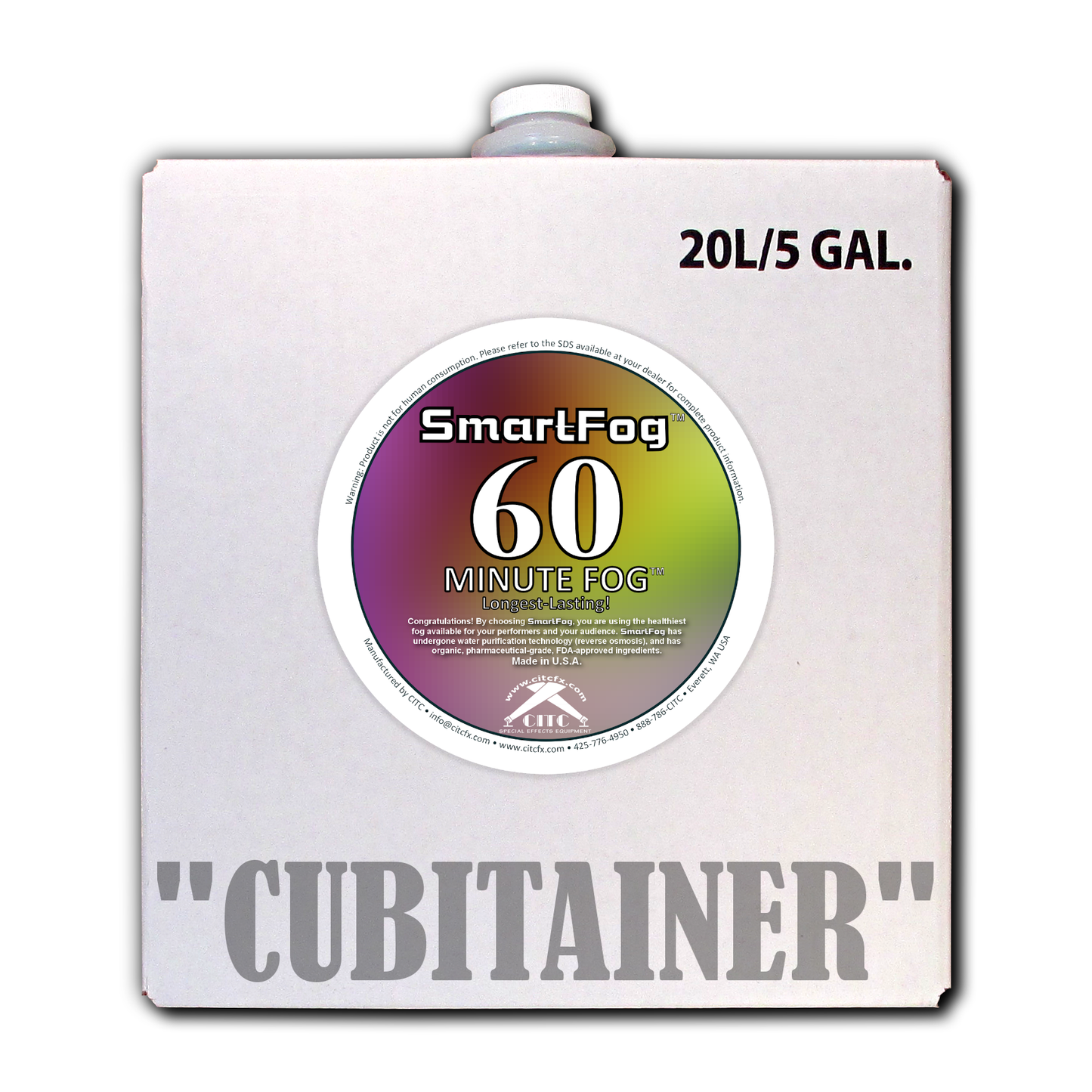 SmartFog 60 Minute Fog Fluid