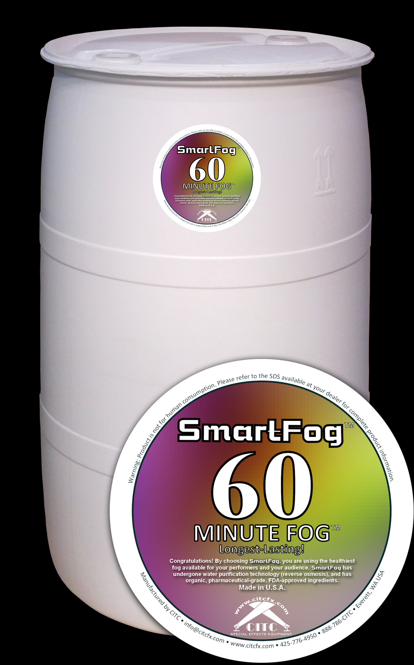 SmartFog 60 Minute Fog Fluid