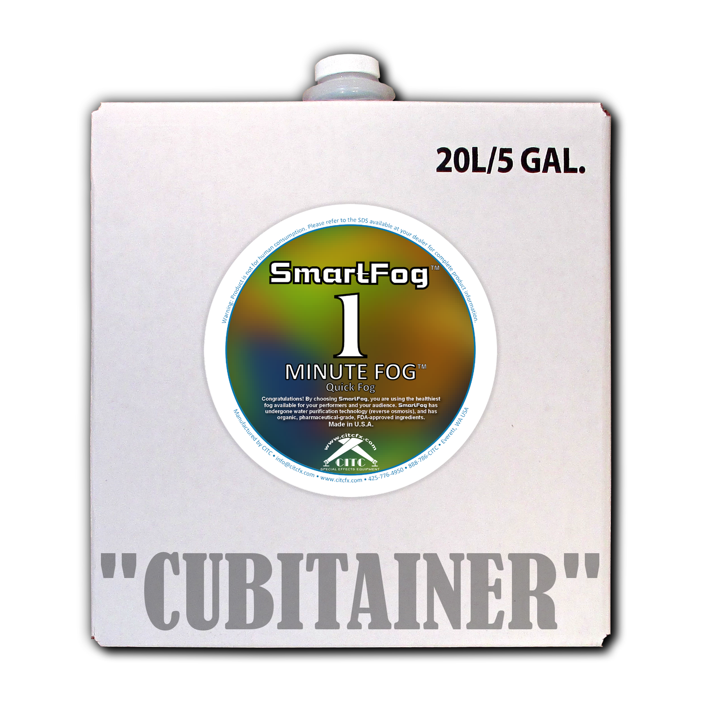 SmartFog™ 1 Minute Fog Fluid