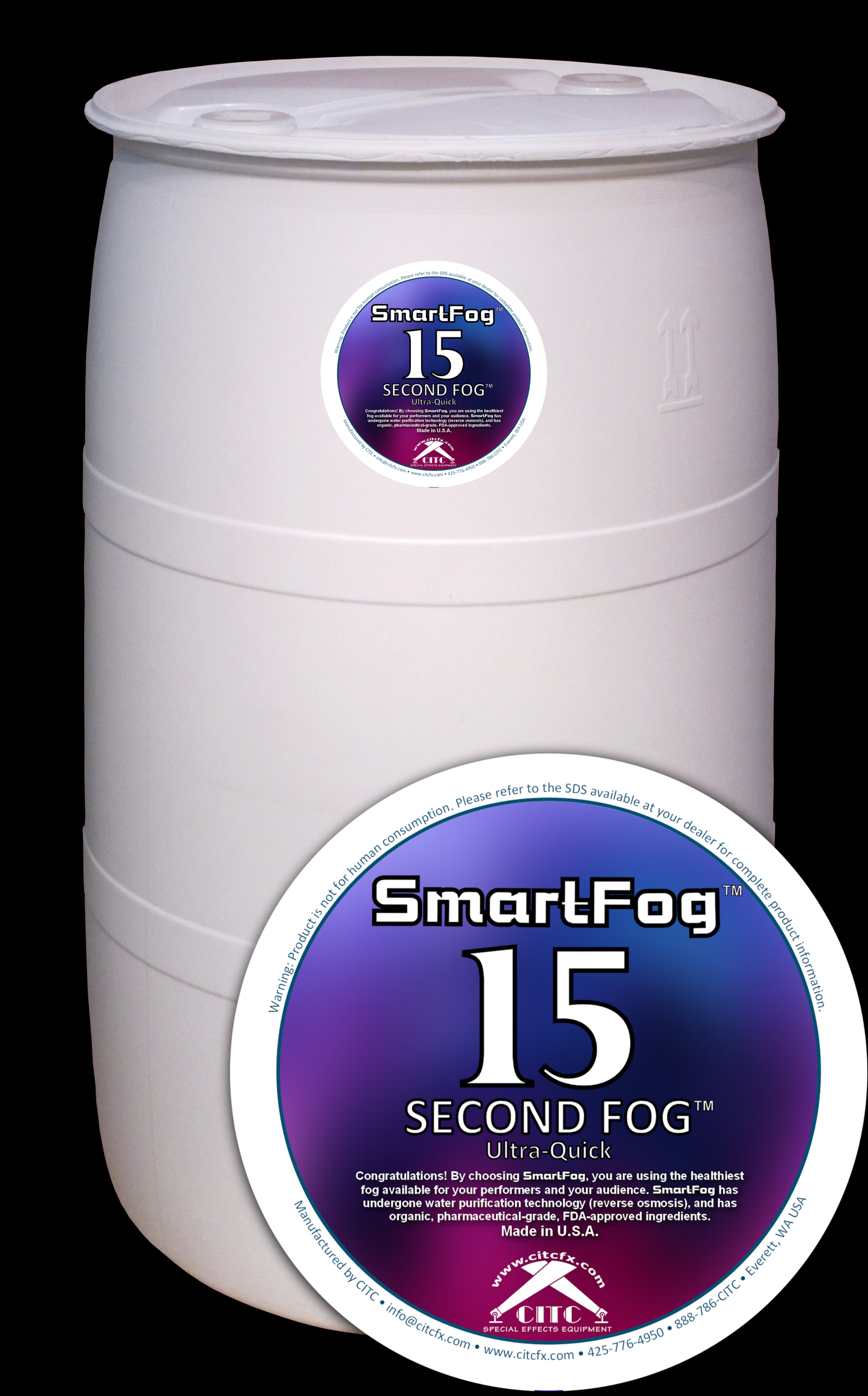 SmartFog™ 15 Second Fog Fluid