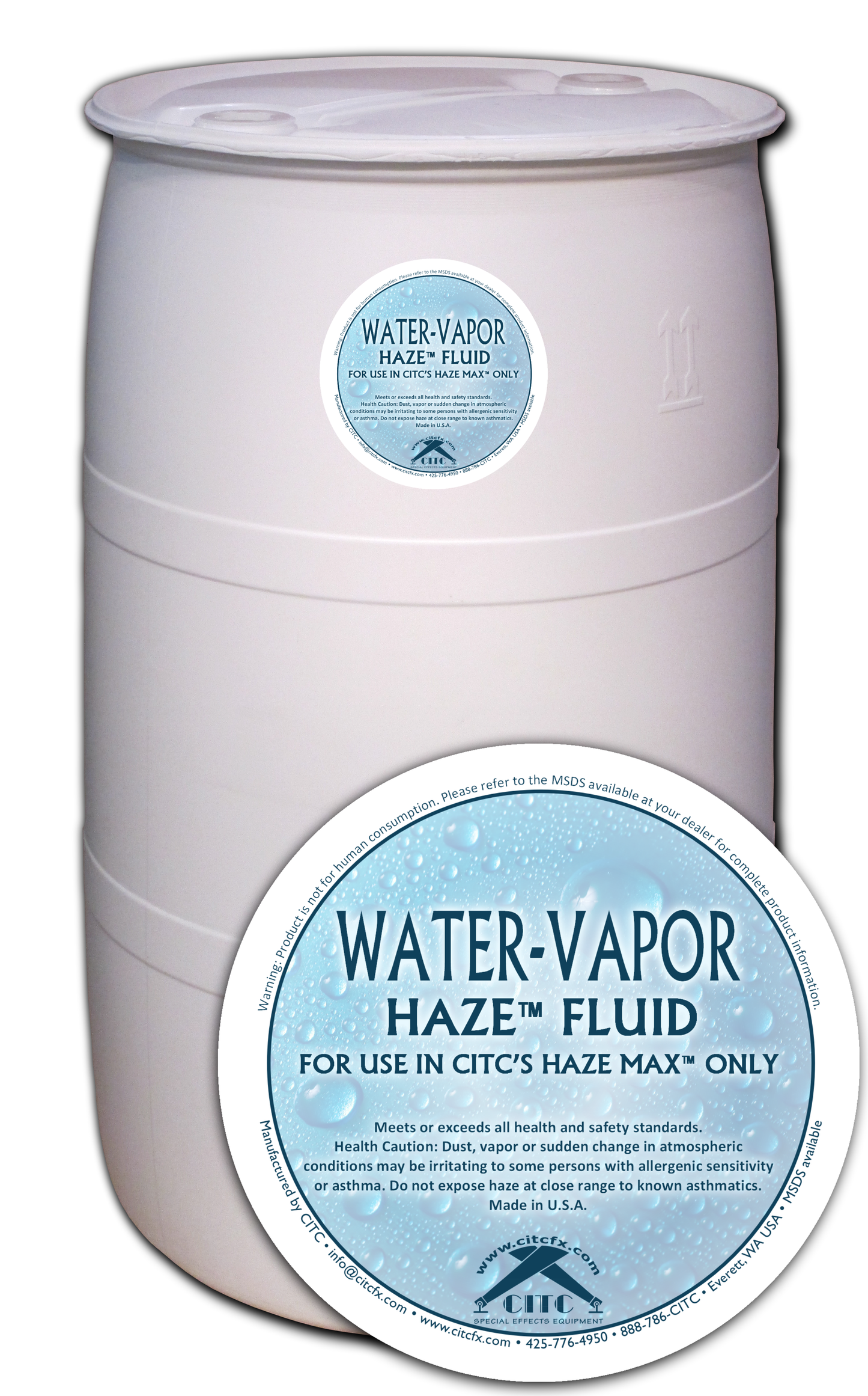 Water Vapor Haze Fluid