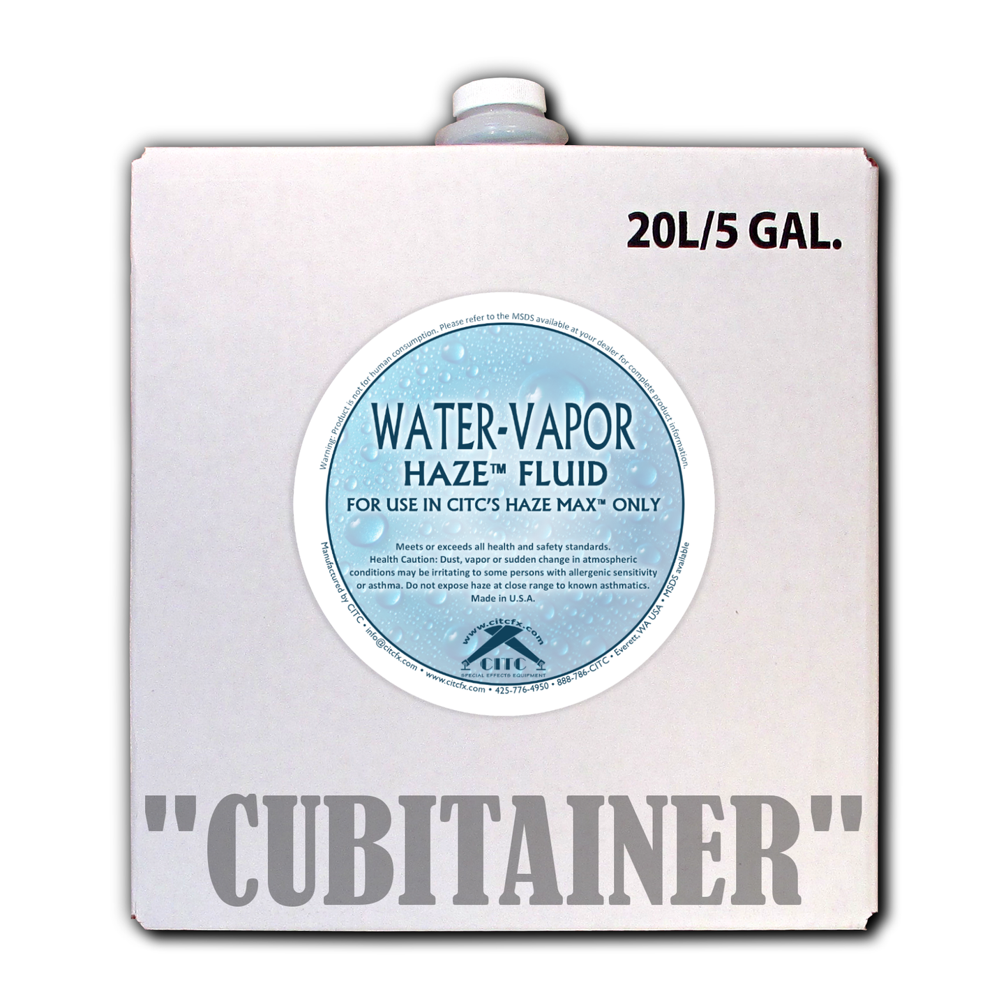 Water Vapor Haze Fluid
