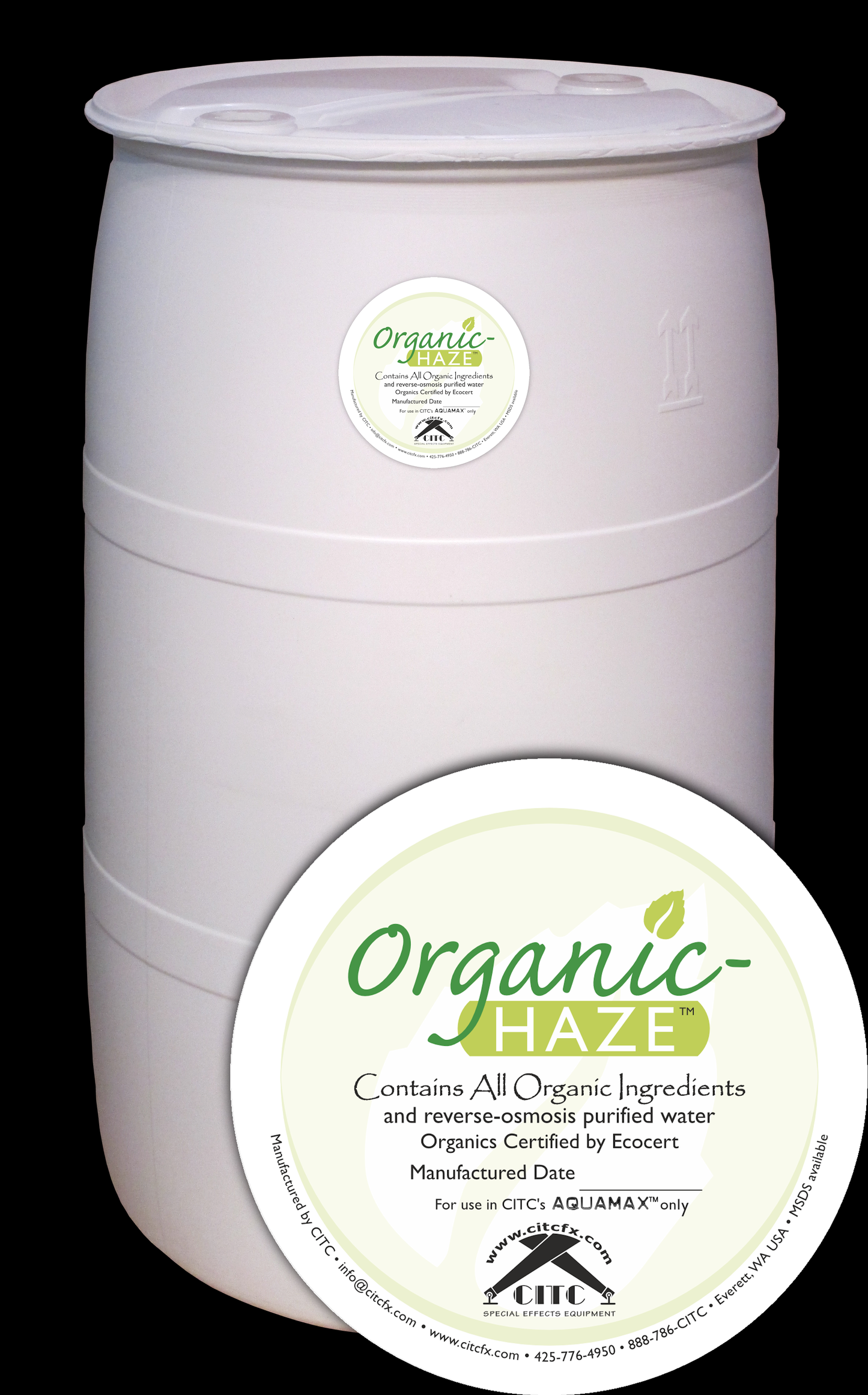 Organic Haze Fluid™