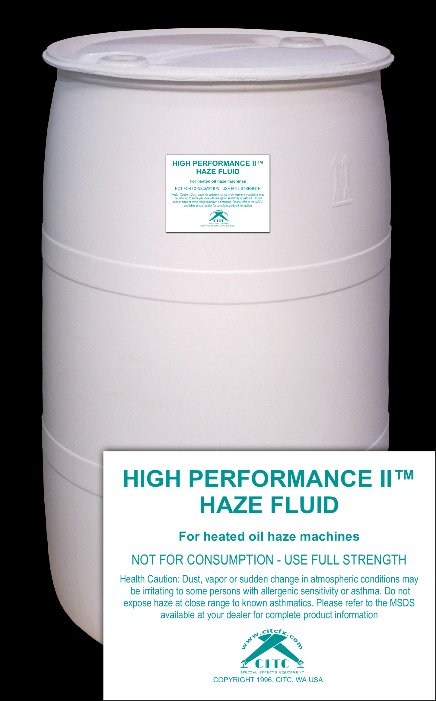 High Performance II Haze Fluid (oil based)
