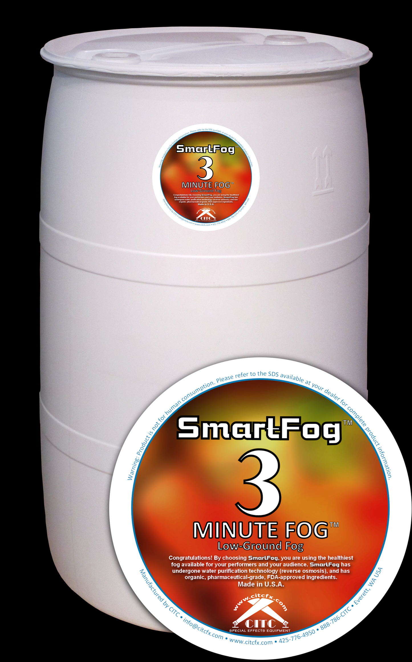 SmartFog™ 3 Minute Fog Fluid