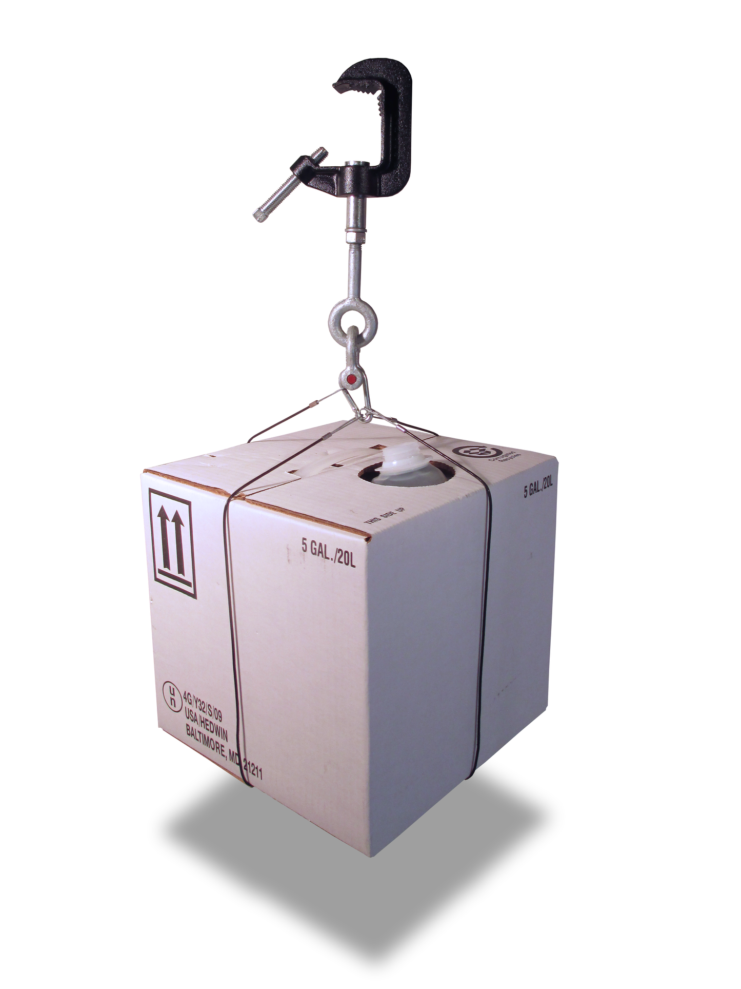 5 Gallon Cubetainer Hanging Harness