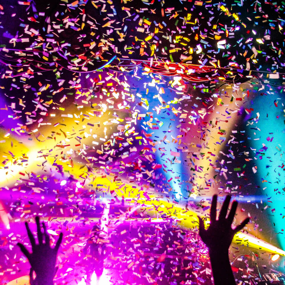 A/C Air Launcher™ Confetti Cannon