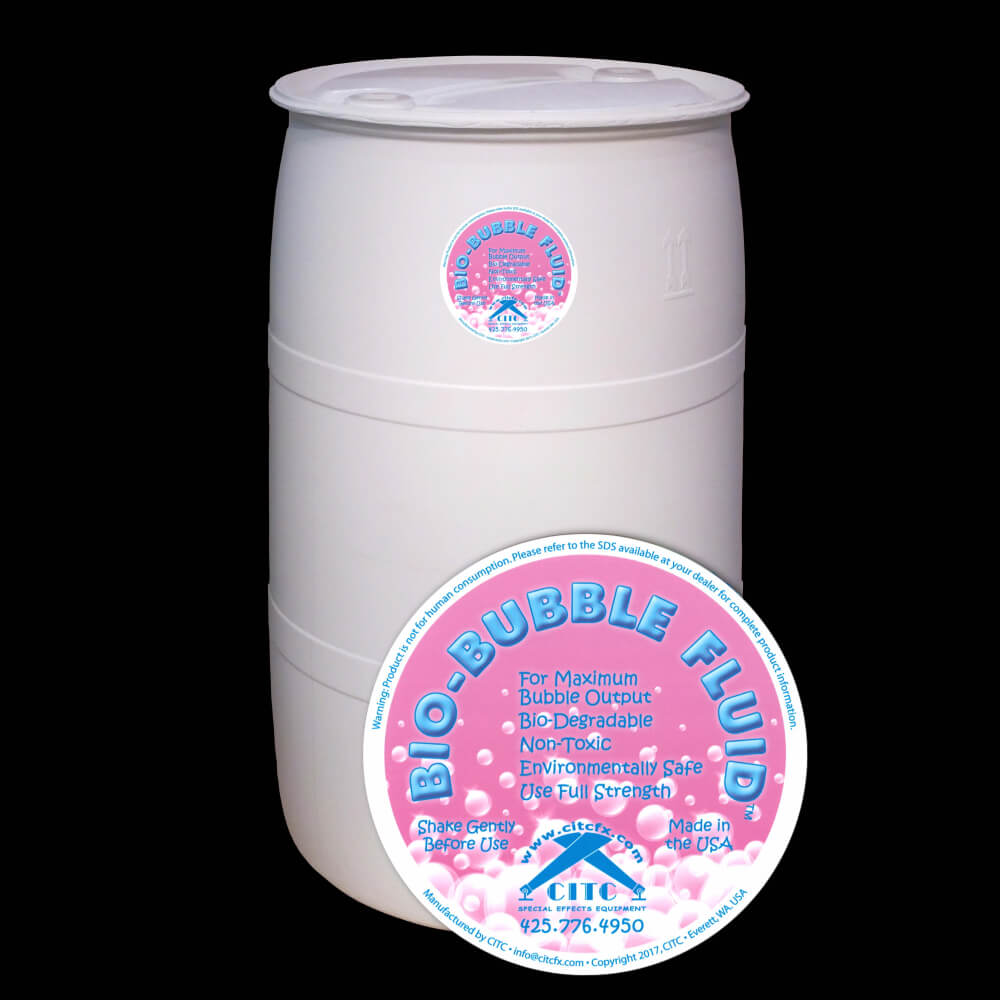 Bio-Bubble™ Fluid