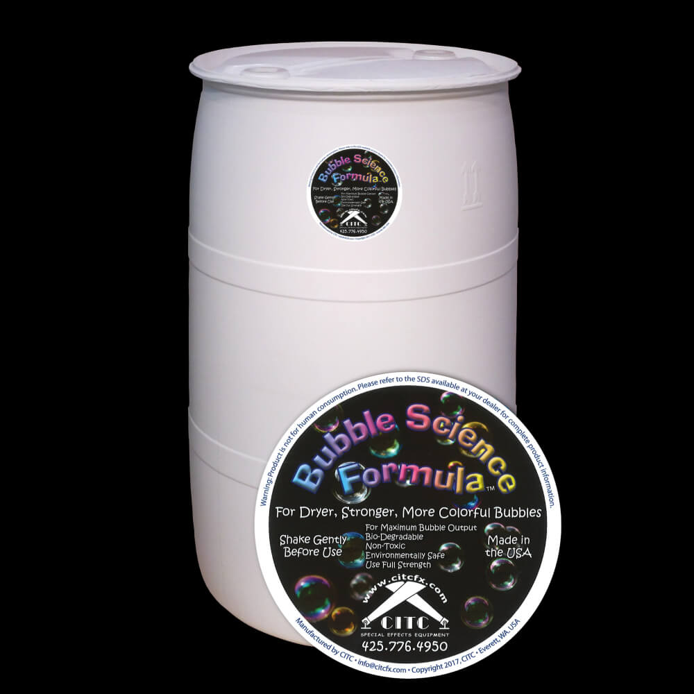 Bubble Science Formula™ Bubble Fluid