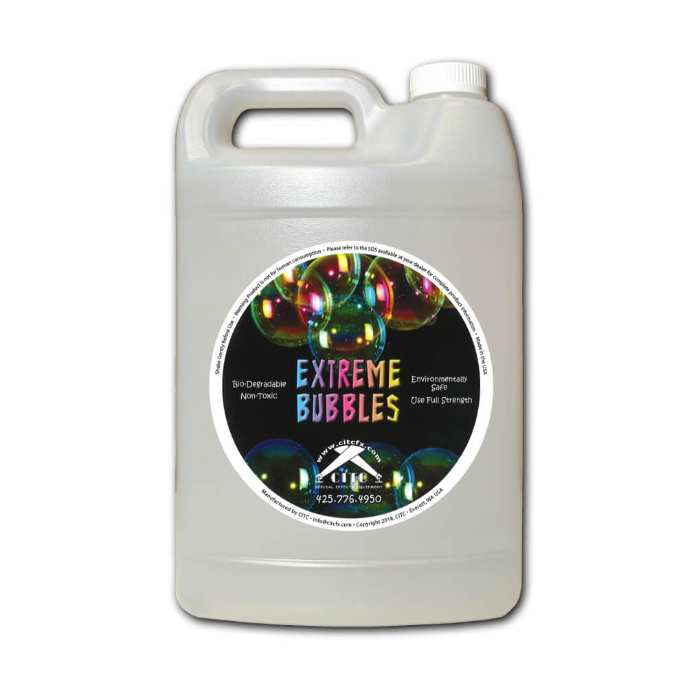 Extreme Bubble Fluid