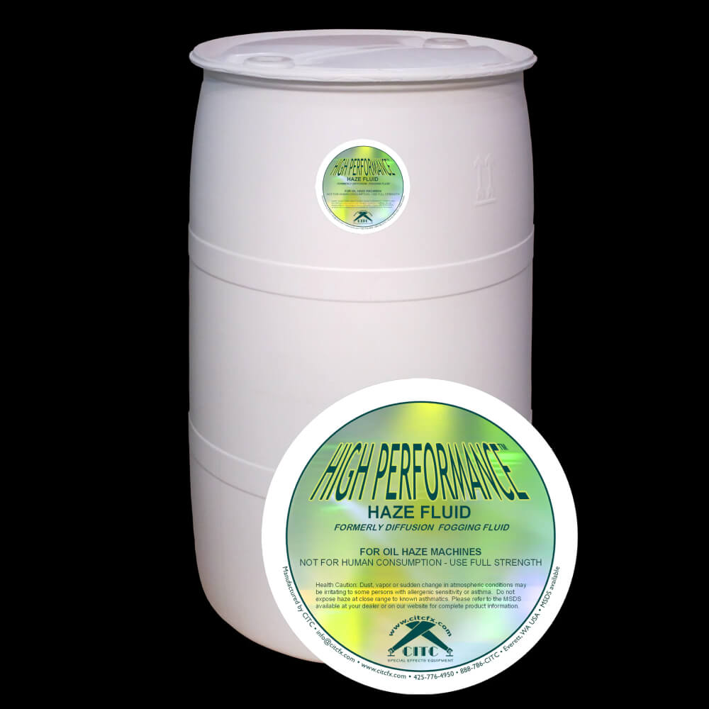 High Performance Haze Fluid (oil based)