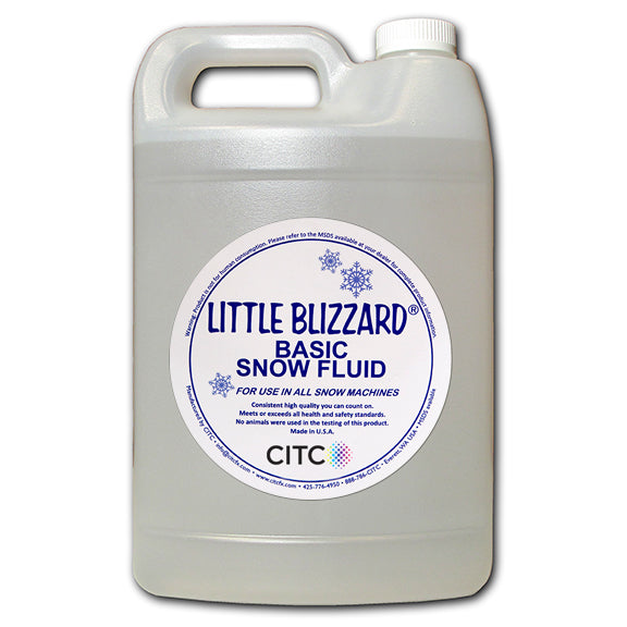 Little Blizzard Basic Snow Fluid