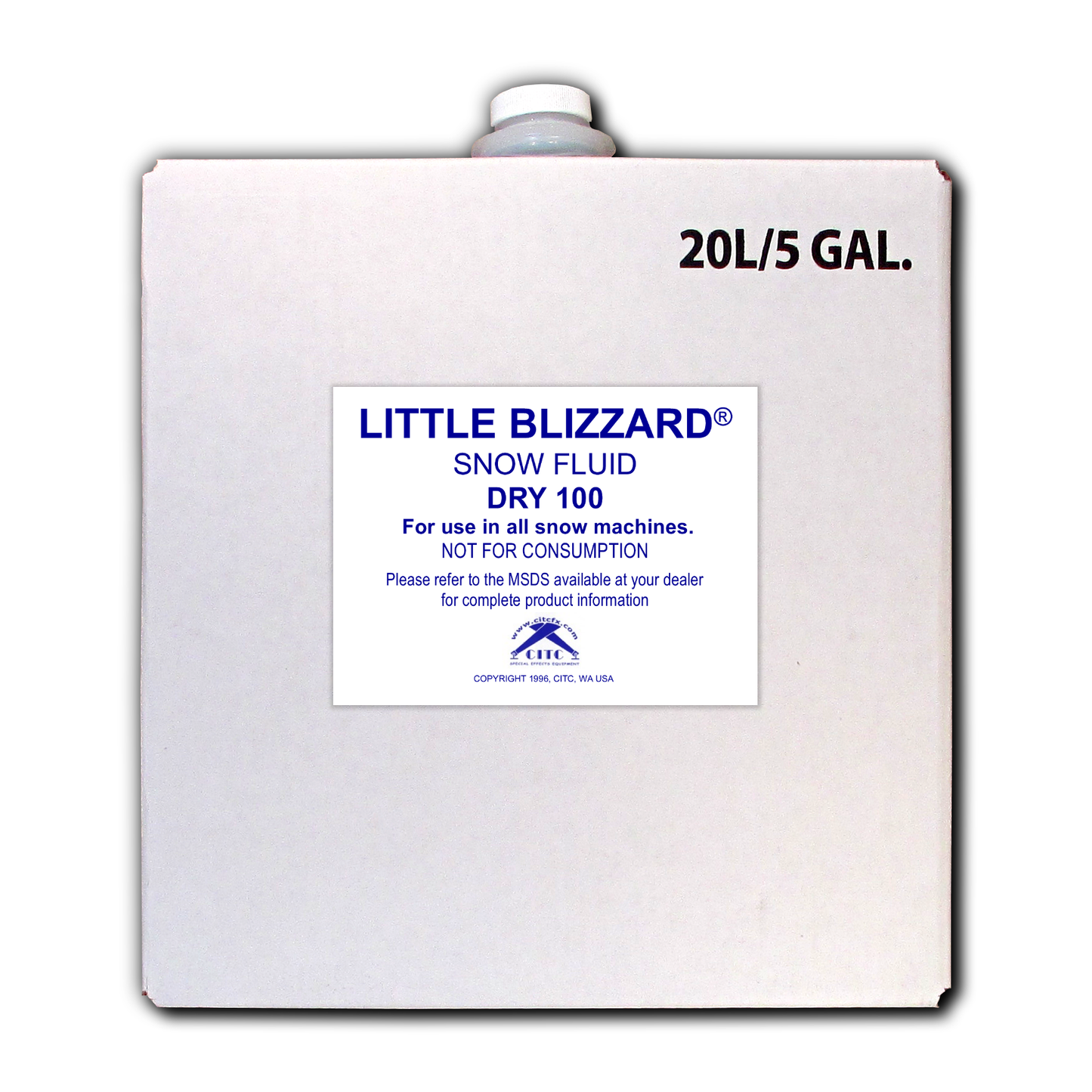 Little Blizzard Dry 100 Snow Fluid