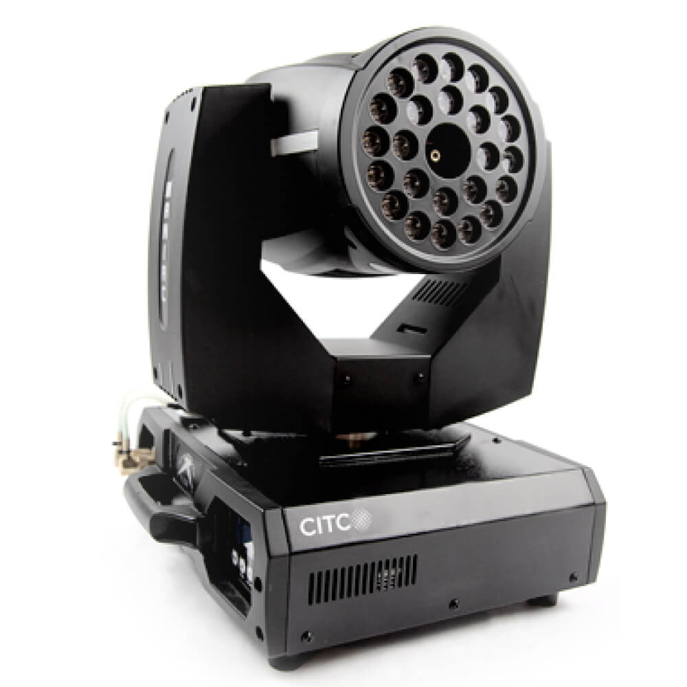 Maniac 3D Moving Head LED Fog Machine