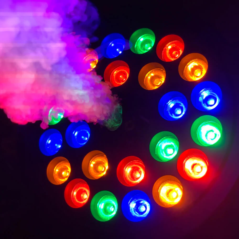 Maniac 3D Moving Head LED Fog Machine