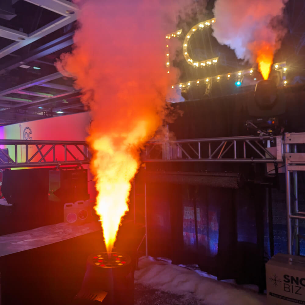 Maniac 3D Moving Head LED Fog Machine