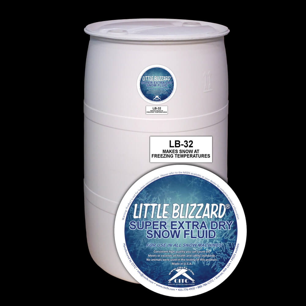Little Blizzard 32 Low Temperature Snow Fluid