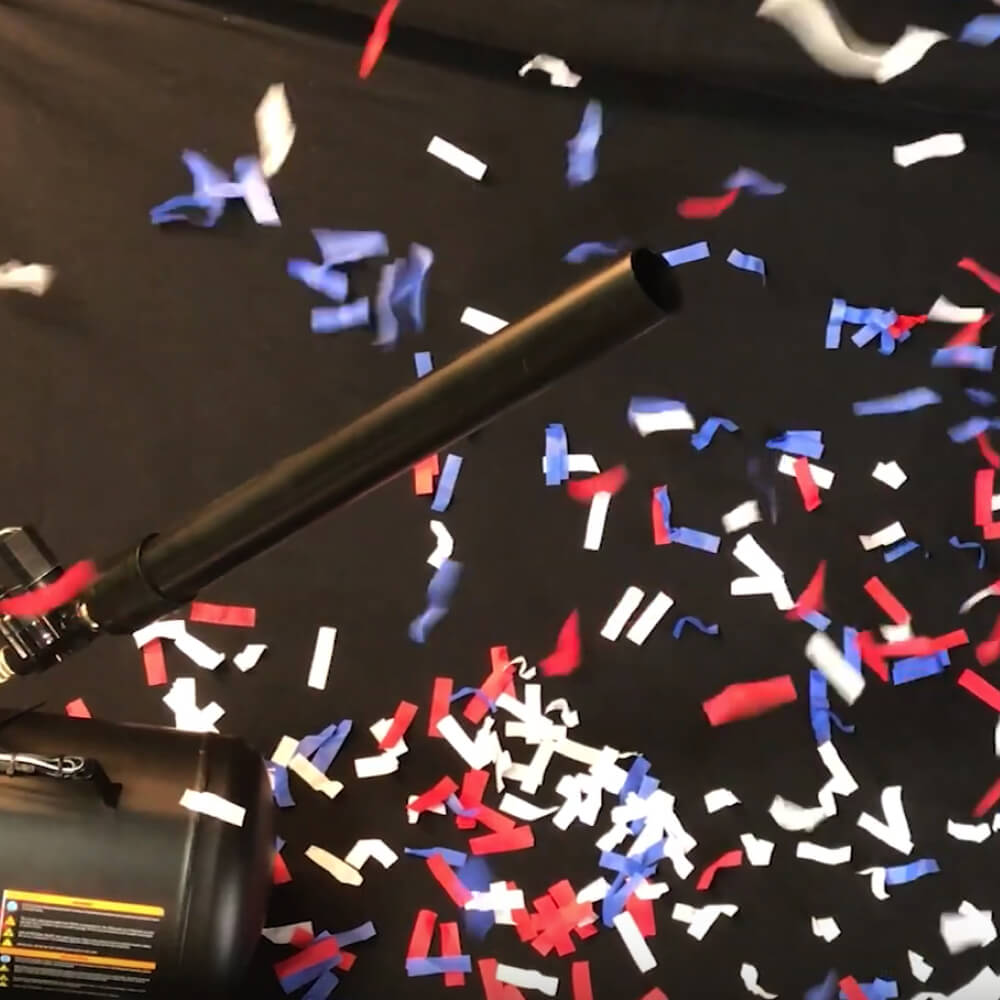 ShotMax™ Confetti Launcher
