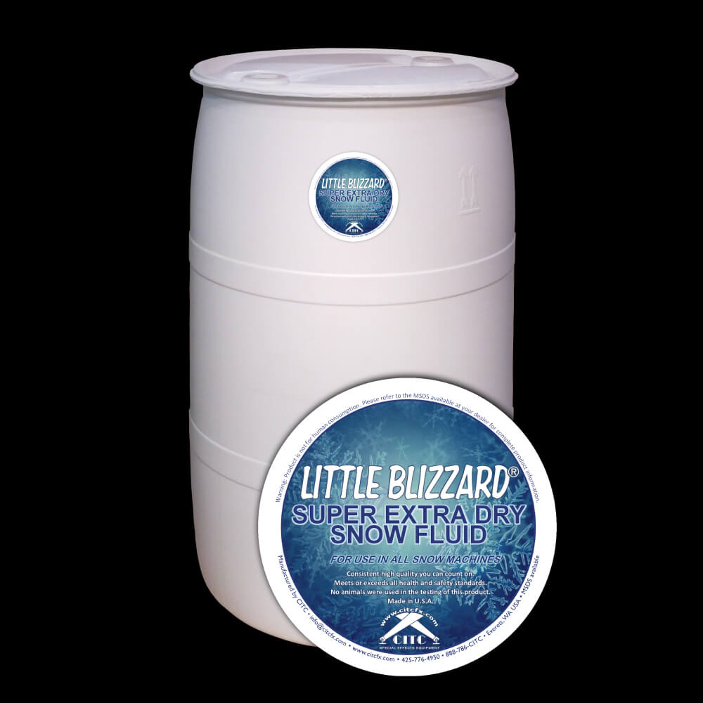 Little Blizzard® Super Extra Dry Snow Fluid