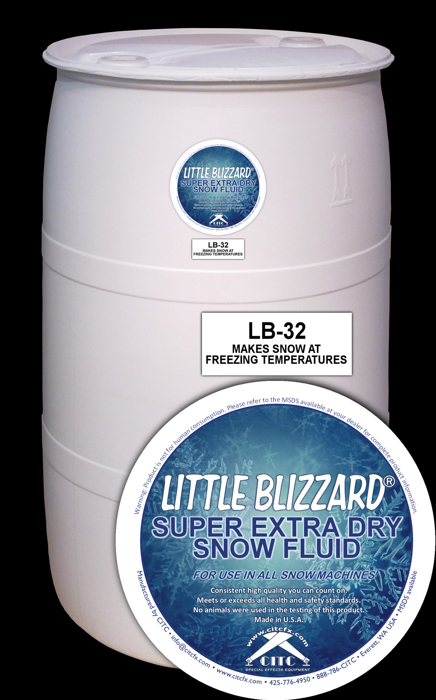 Little Blizzard® 32 Low Temperature Snow Fluid
