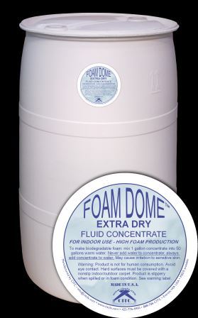 Foam Dome Fluid