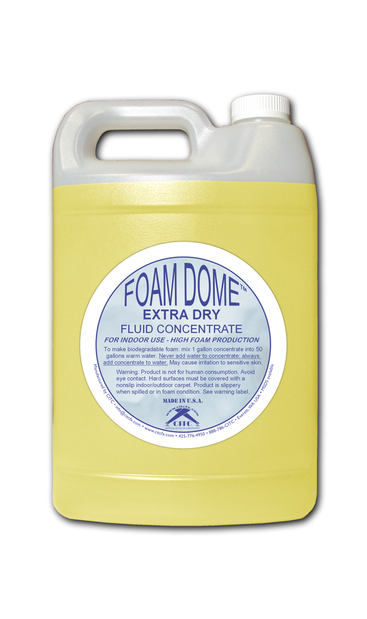 Foam Dome Fluid