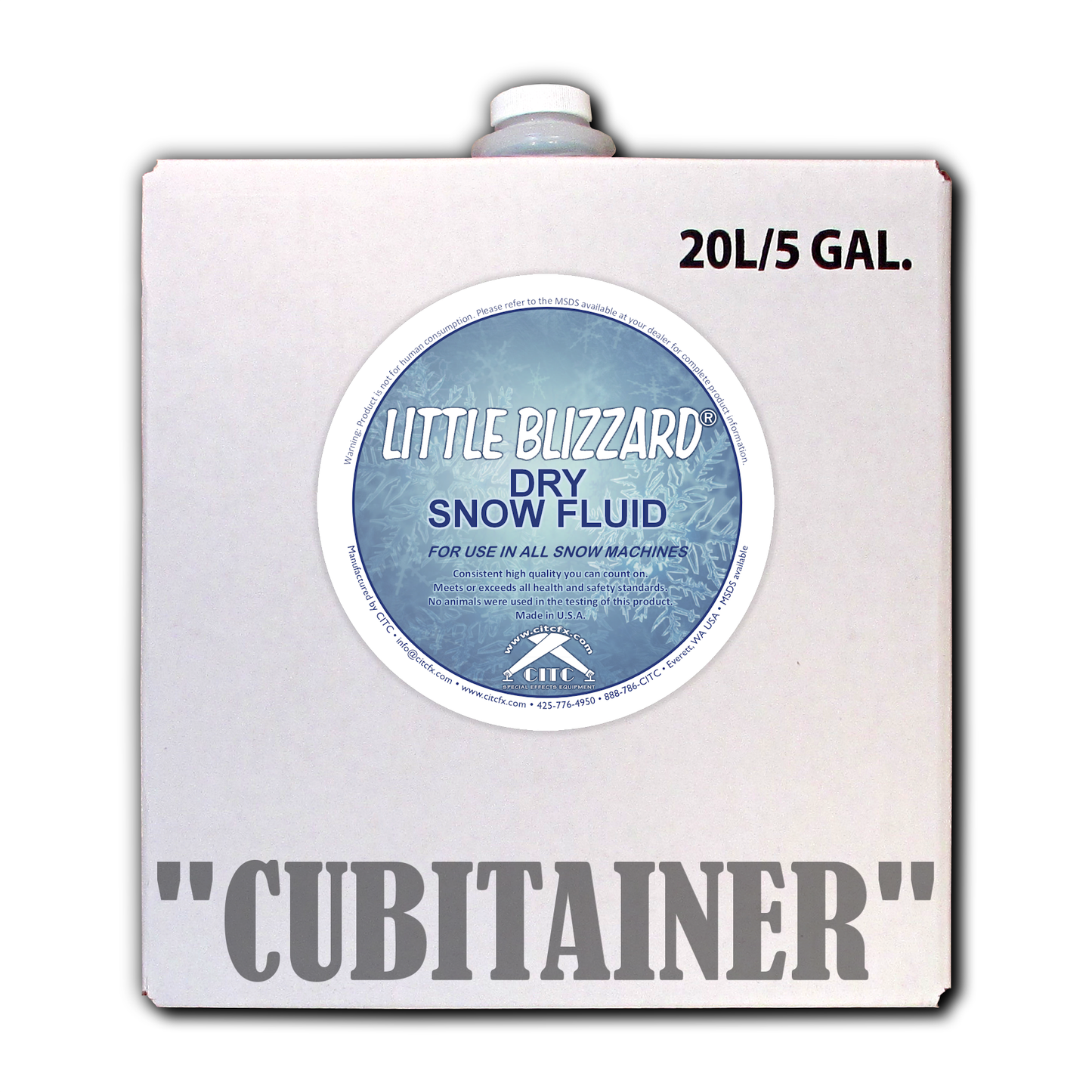 Little Blizzard® Dry Snow Fluid