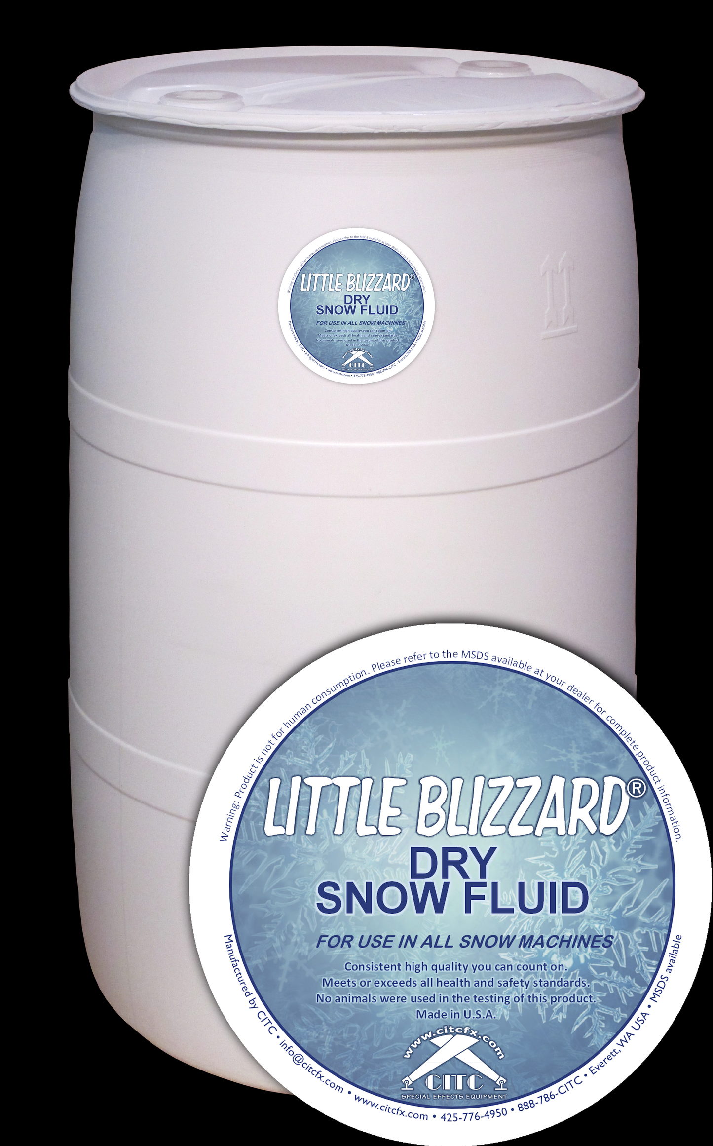 Little Blizzard® Dry Snow Fluid