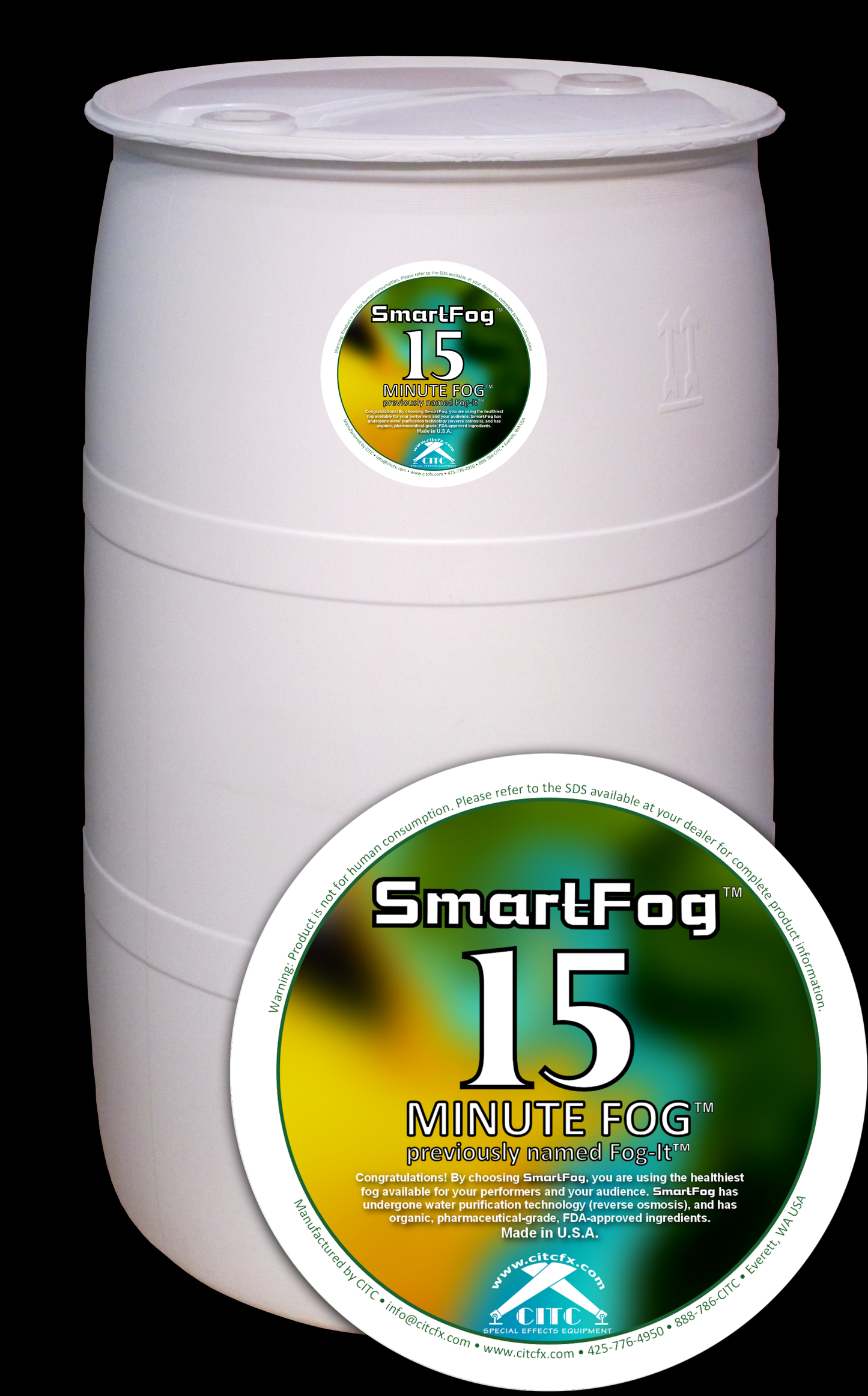 SmartFog 15 Minute Fog Fluid