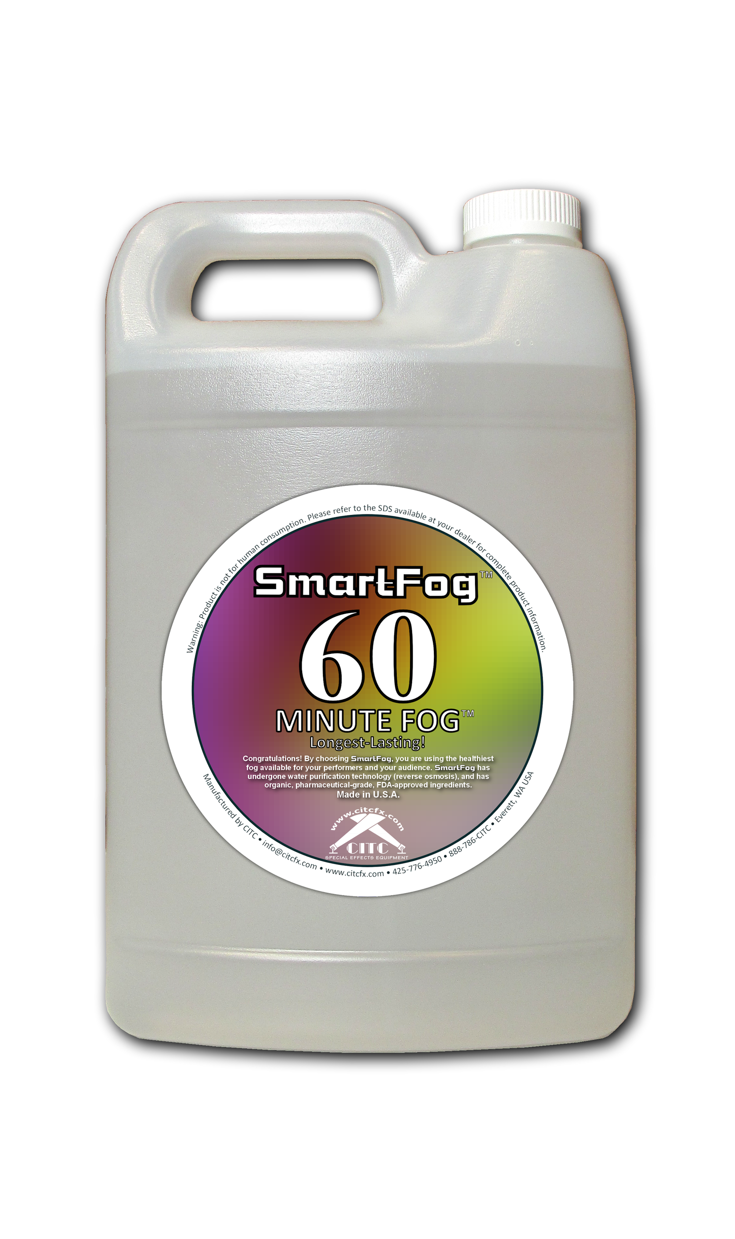 SmartFog™ 60 Minute Fog Fluid