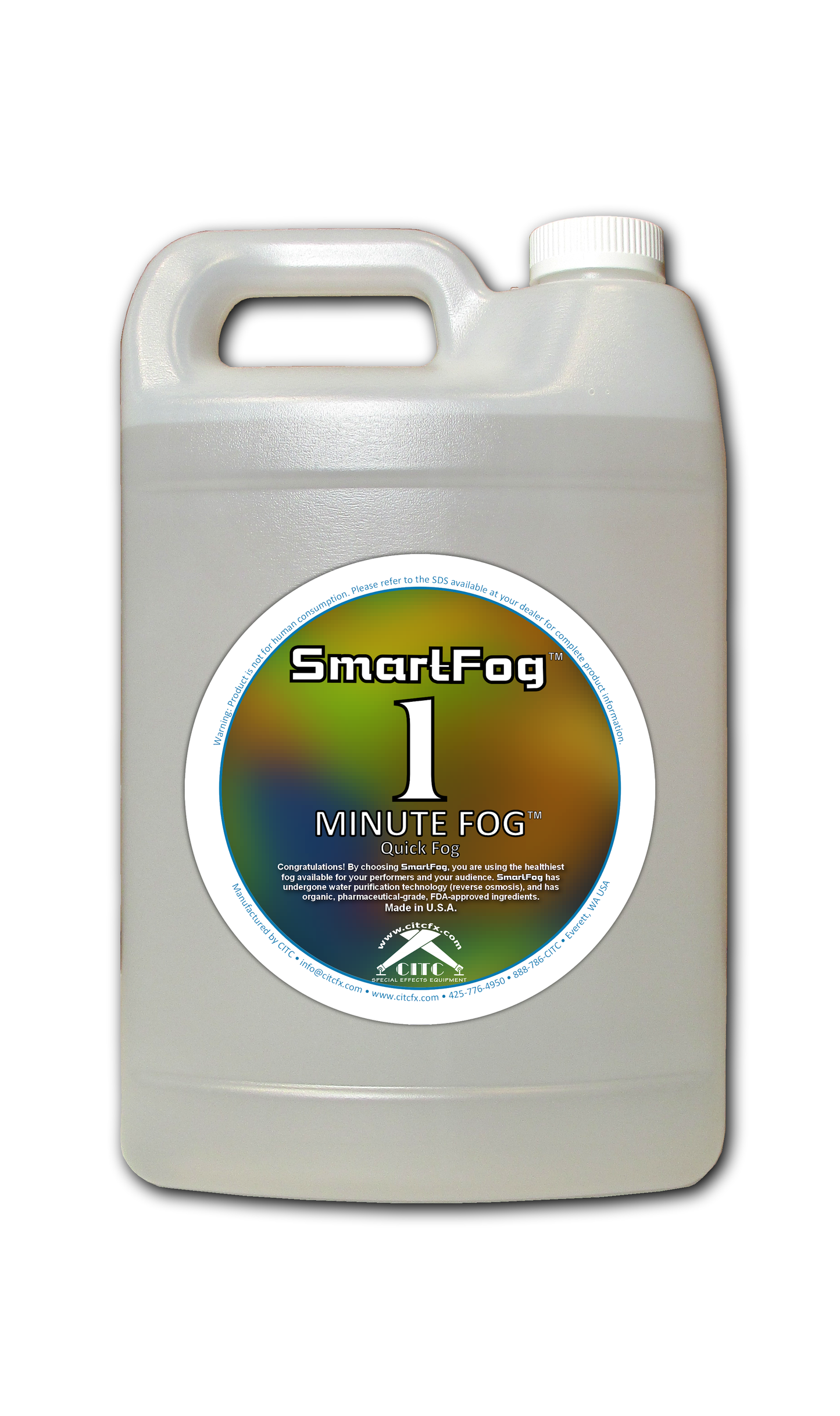 SmartFog 1 Minute Fog Fluid