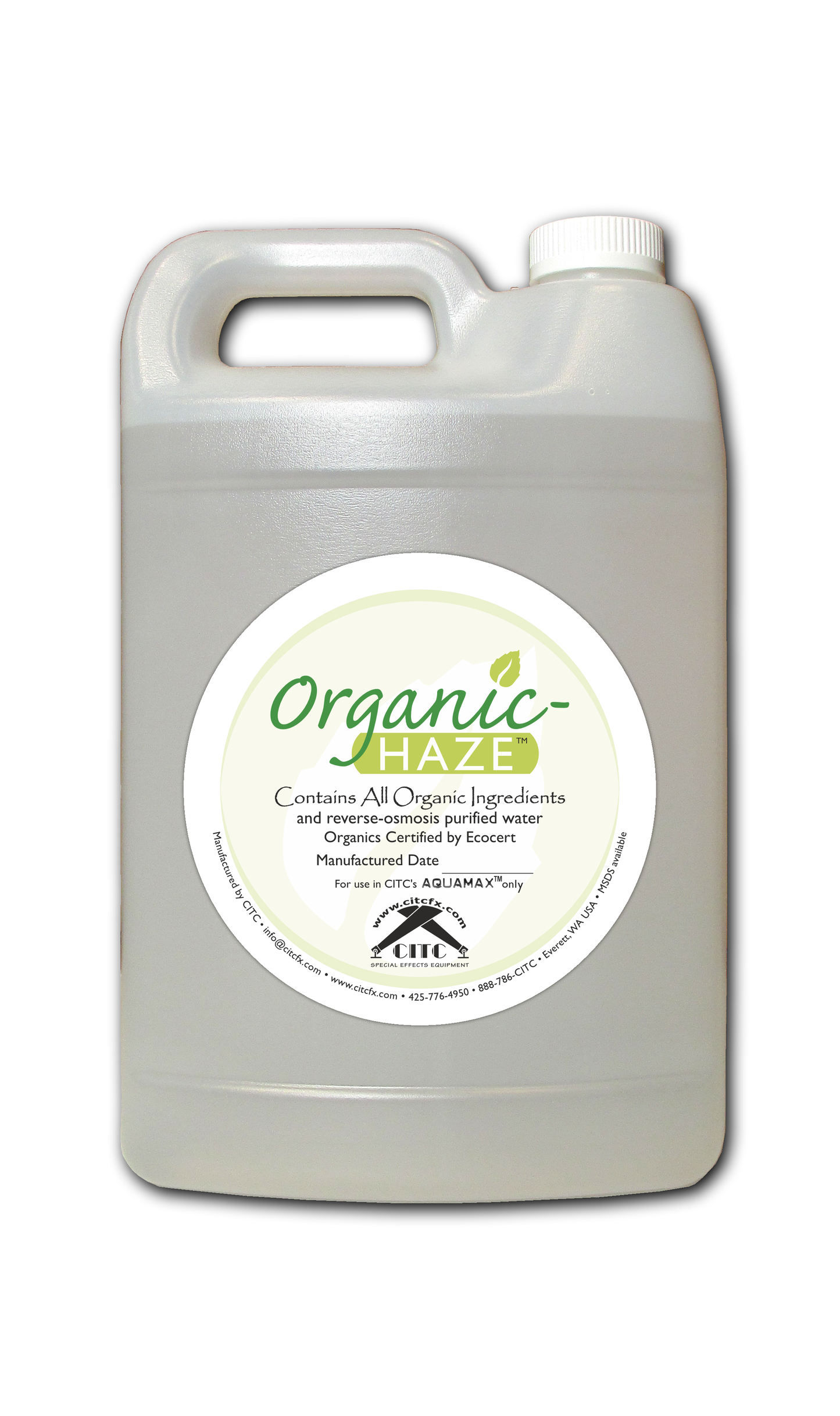 Organic Haze™ Fluid