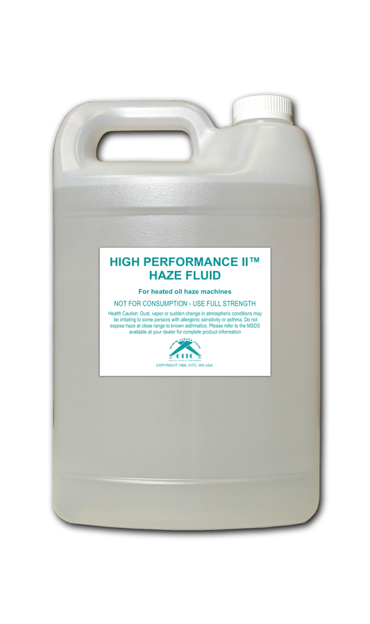 High Performance II Haze Fluid (oil based)
