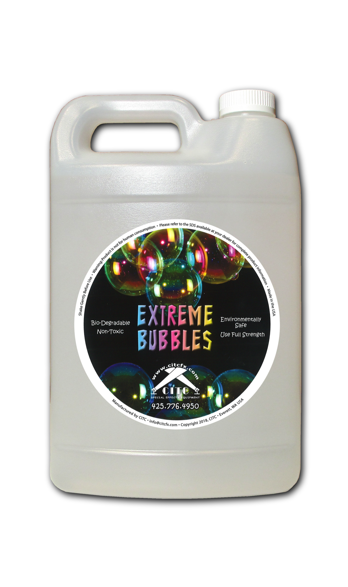 Extreme Bubble™ Fluid