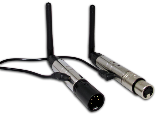 DMXtra! Wireless Transceiver