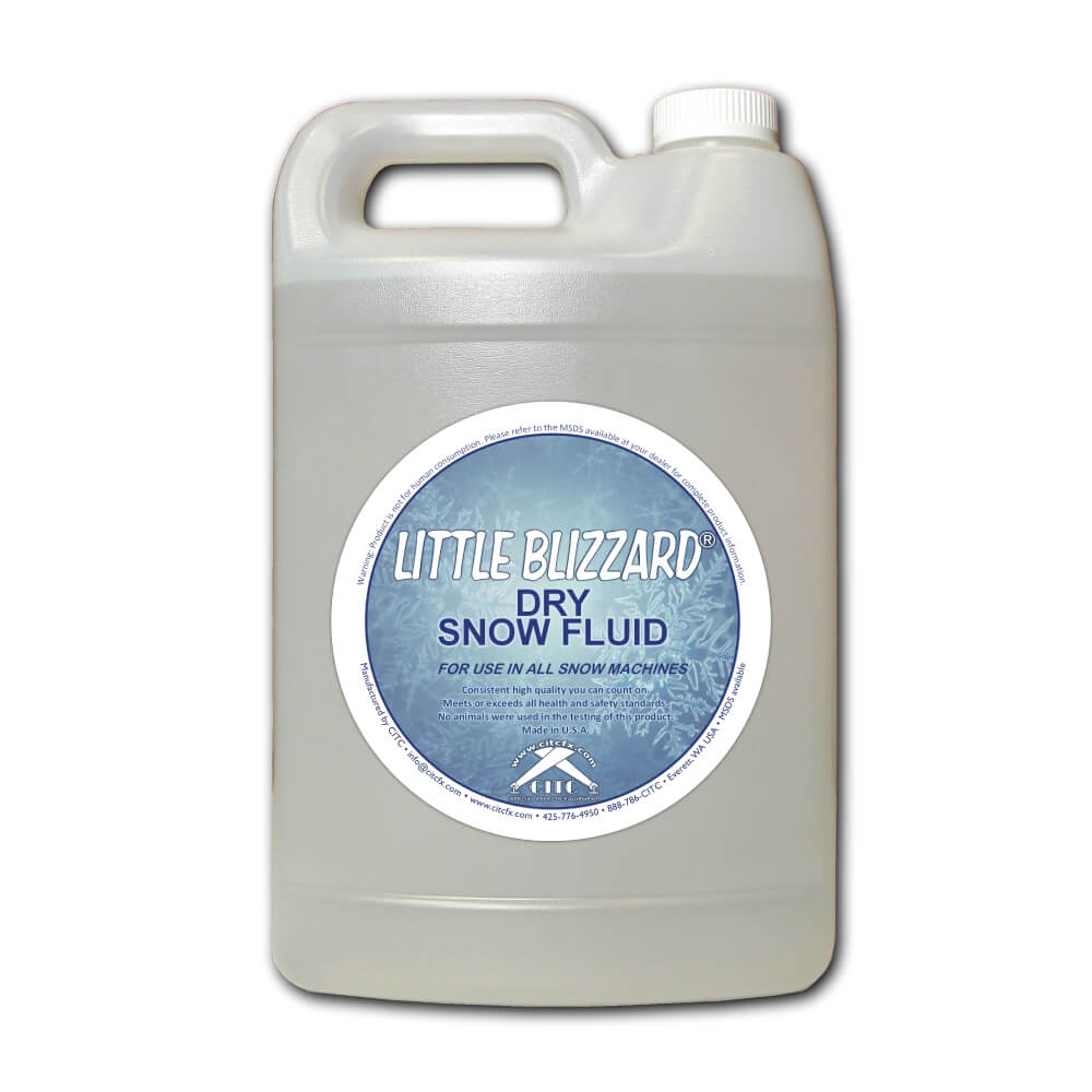 Little Blizzard Dry Snow Fluid