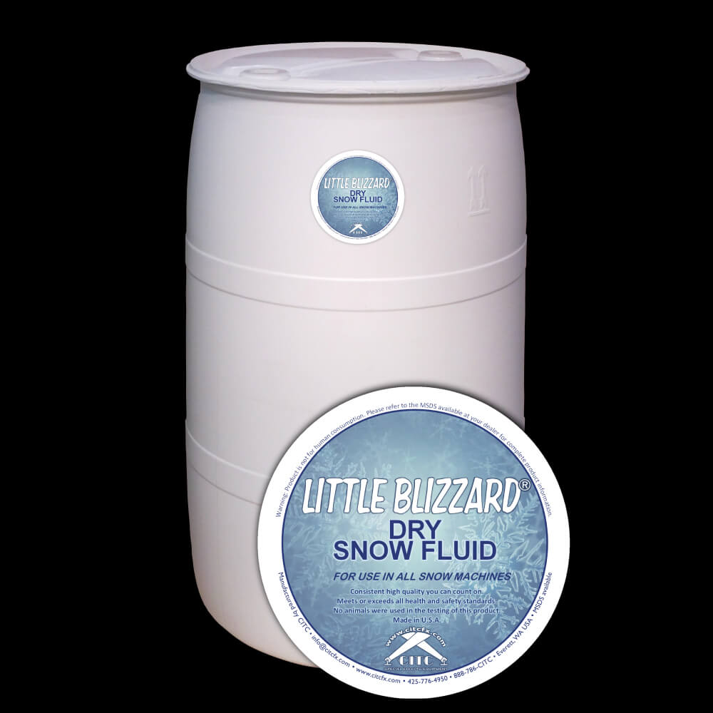 Little Blizzard Dry Snow Fluid