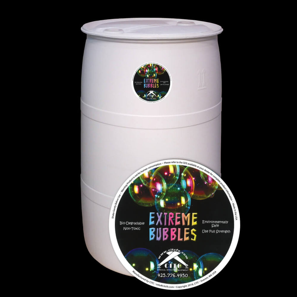 Extreme Bubble™ Fluid | Bubble Defender R-Series | CITC FX