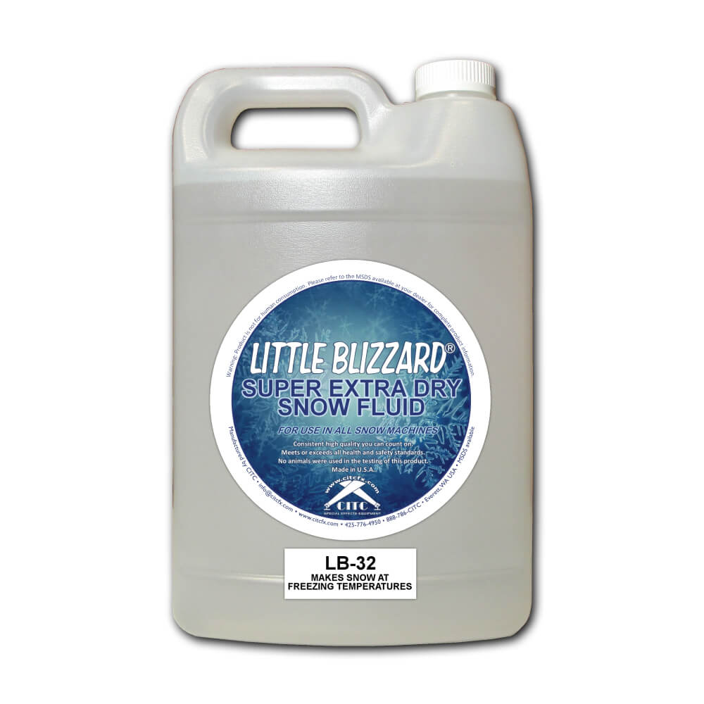 Little Blizzard 32 Low Temperature Snow Fluid