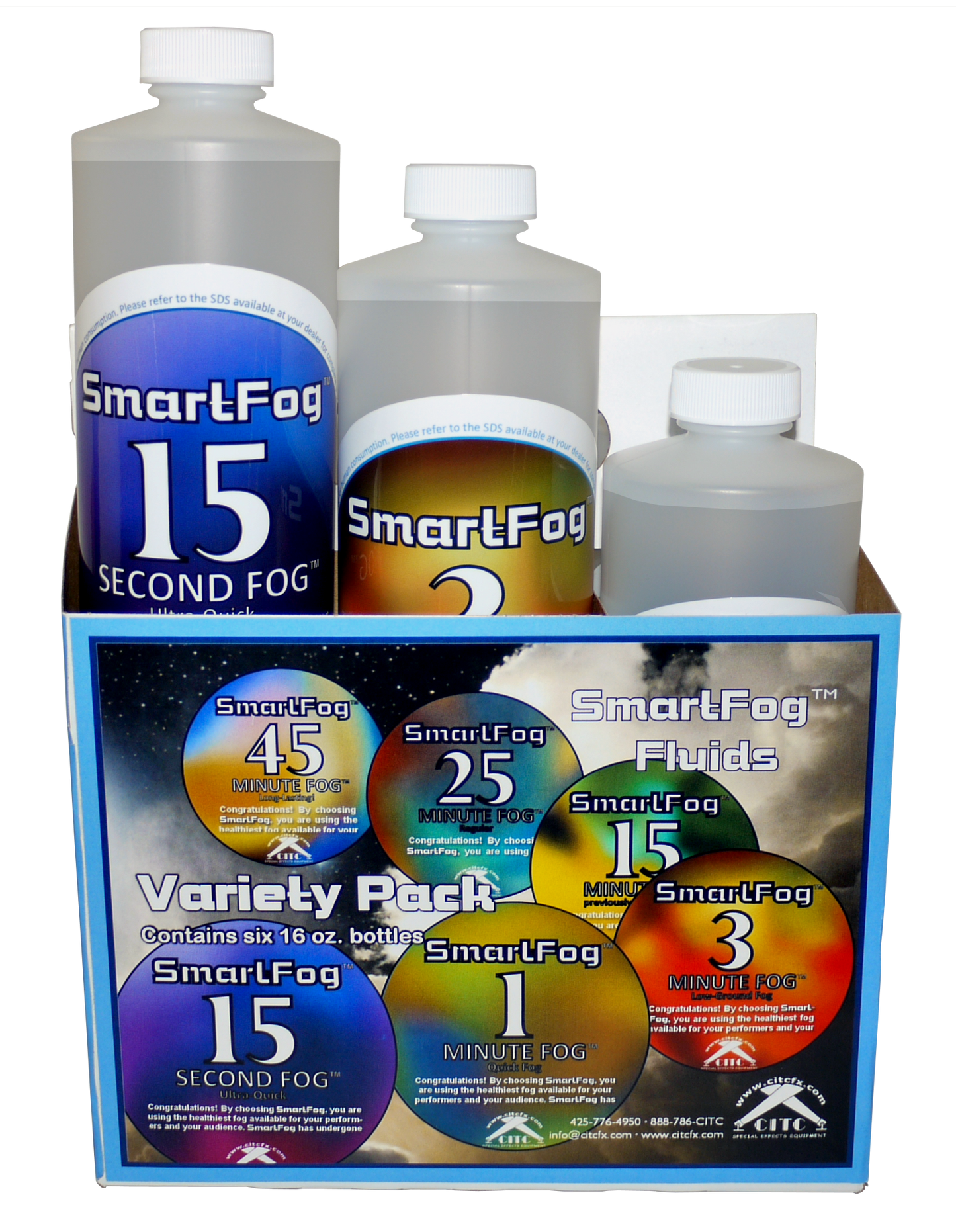 SmartFog™ Sample Pack
