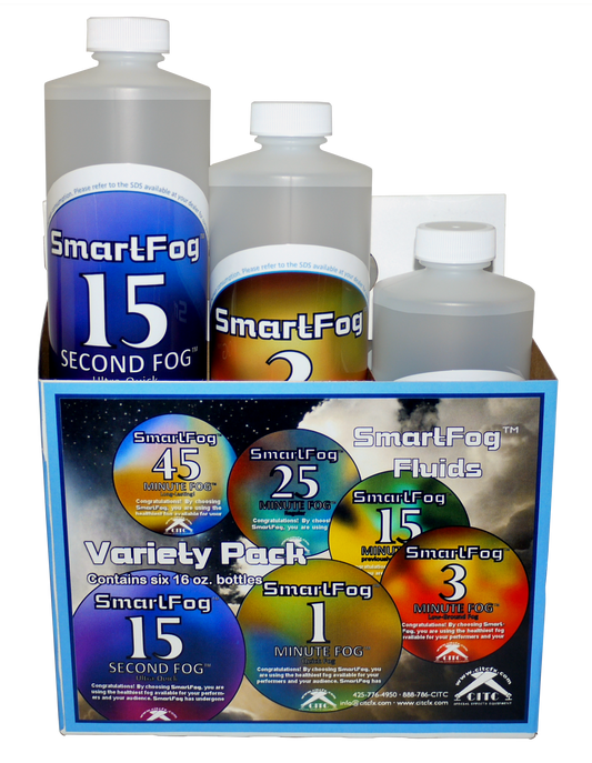 SmartFog™ Sample Pack