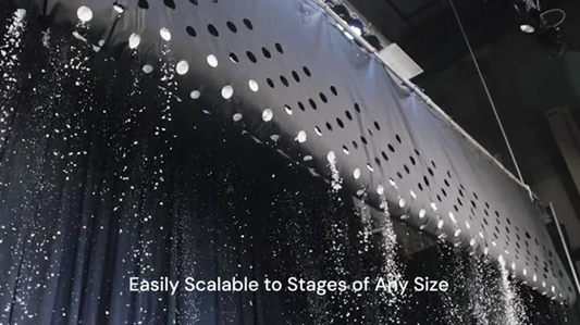 SnoCradle® Falling Snow Dispenser