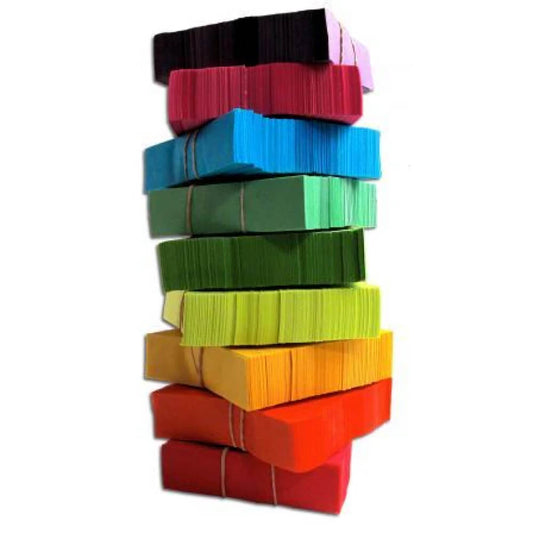 Stacked Tissue Confetti by the Pound