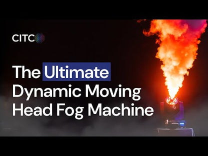 Maniac 3D™ Moving Head LED Fog Machine